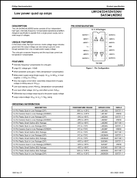 Click here to download LM124 Datasheet