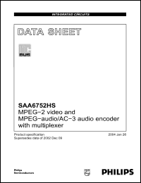 Click here to download SAA6752 Datasheet