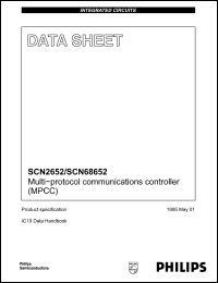 Click here to download SCN2652 Datasheet