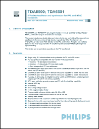 Click here to download TDA6500 Datasheet