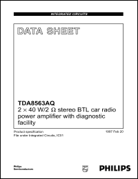 Click here to download TDA8563A Datasheet