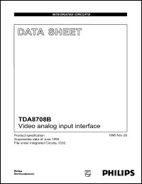 Click here to download TDA8708 Datasheet