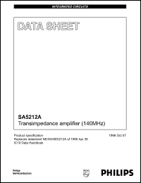 Click here to download SA5212A Datasheet