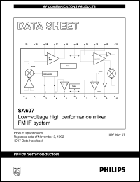 Click here to download SA607 Datasheet