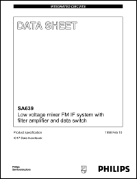 Click here to download SA639 Datasheet