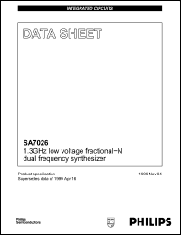 Click here to download SA7026 Datasheet