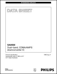Click here to download SA9500 Datasheet