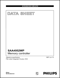 Click here to download SAA4952WP Datasheet