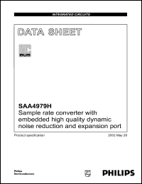 Click here to download SAA4979H Datasheet