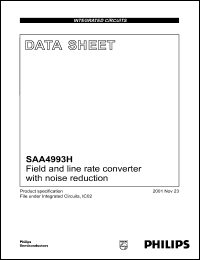 Click here to download SAA4993 Datasheet