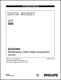 Click here to download SAA5284 Datasheet