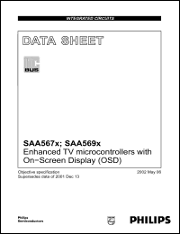 Click here to download SAA567X Datasheet
