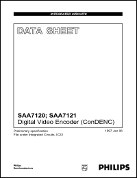 Click here to download SAA7120 Datasheet