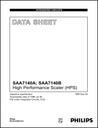 Click here to download SAA7140A Datasheet