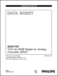 Click here to download SAA7167 Datasheet