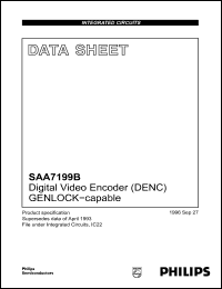Click here to download SAA7199B Datasheet