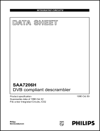 Click here to download SAA7206 Datasheet