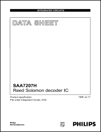 Click here to download SAA7207H Datasheet