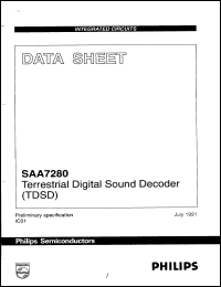 Click here to download SAA7280 Datasheet