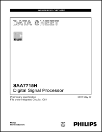 Click here to download SAA7715 Datasheet
