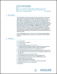 Click here to download SC16C652B Datasheet