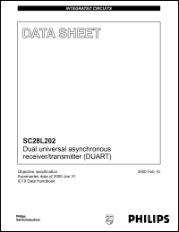 Click here to download SC28L202A1 Datasheet