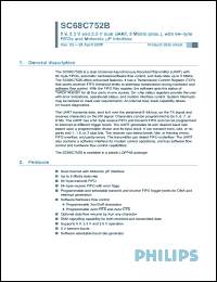 Click here to download SC68C752 Datasheet