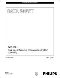 Click here to download SCC2681 Datasheet