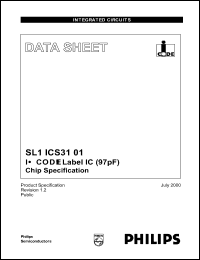 Click here to download SL1ICS3101 Datasheet