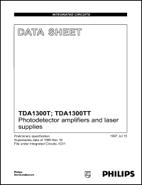 Click here to download TDA1300 Datasheet