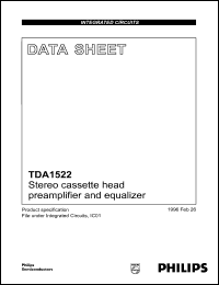 Click here to download TDA1522 Datasheet