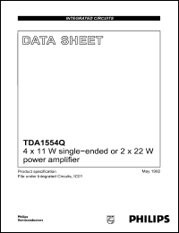 Click here to download TDA1554 Datasheet