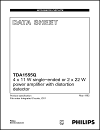 Click here to download TDA1555 Datasheet