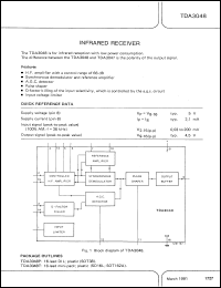 Click here to download TDA3048T Datasheet