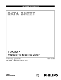Click here to download TDA3617 Datasheet