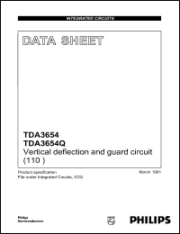 Click here to download TDA3654Q Datasheet