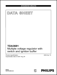 Click here to download TDA3681J Datasheet