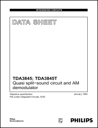 Click here to download TDA3825 Datasheet