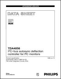 Click here to download TDA4856 Datasheet