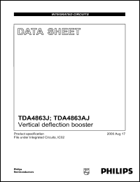 Click here to download TDA4863A Datasheet