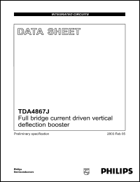 Click here to download TDA4867 Datasheet