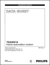 Click here to download TDA5051AT Datasheet