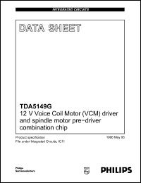 Click here to download TDA5149 Datasheet