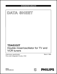 Click here to download TDA5332T Datasheet