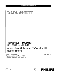 Click here to download TDA5632 Datasheet