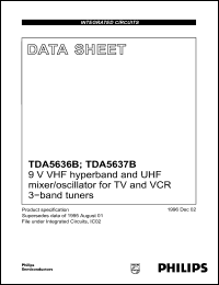 Click here to download TDA5637B Datasheet