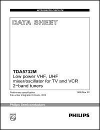 Click here to download TDA5732 Datasheet