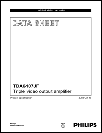 Click here to download TDA6107JF Datasheet