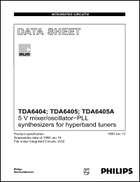 Click here to download TDA6405TS Datasheet