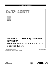 Click here to download TDA6509TT Datasheet